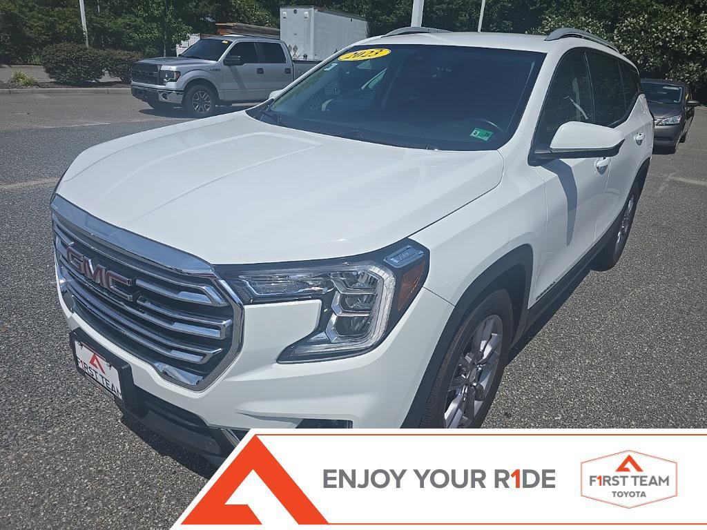 used 2023 GMC Terrain car, priced at $22,900