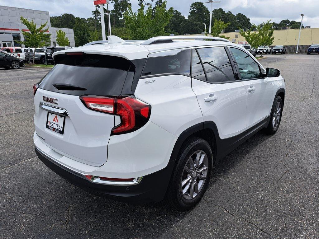used 2023 GMC Terrain car, priced at $21,200