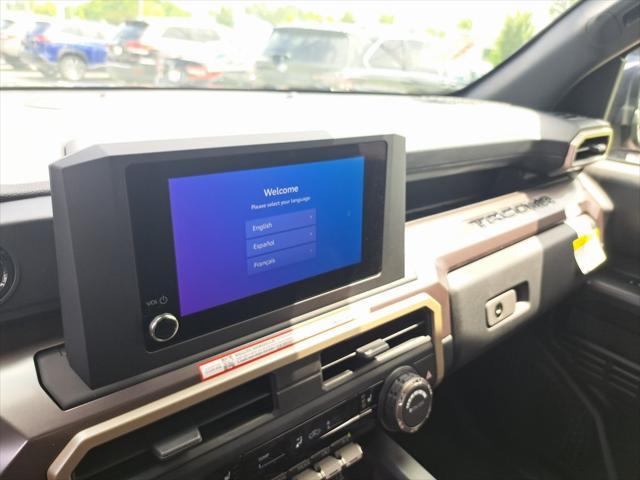 new 2025 Toyota Tacoma car, priced at $41,445
