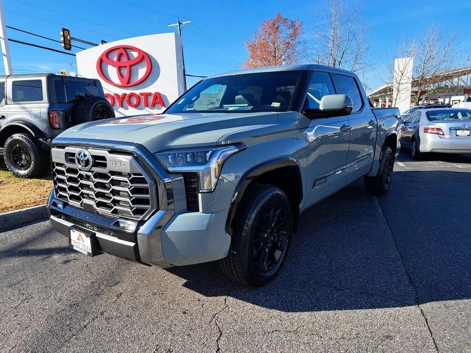 new 2025 Toyota Tundra car, priced at $73,169