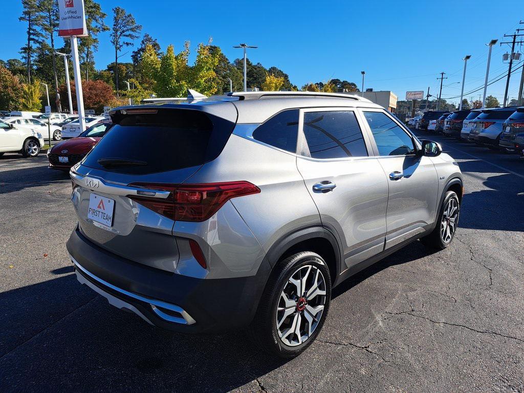 used 2023 Kia Seltos car, priced at $22,000