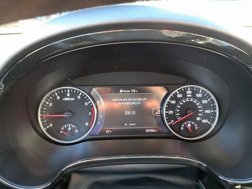 used 2023 Kia Seltos car, priced at $22,000