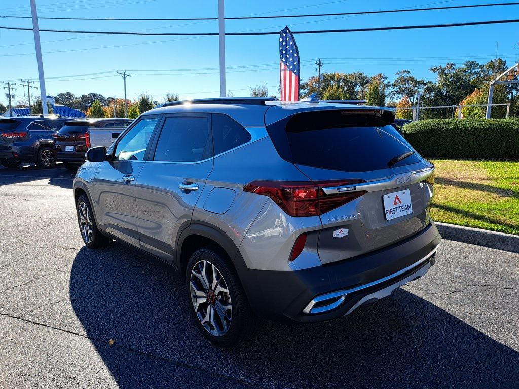 used 2023 Kia Seltos car, priced at $22,000