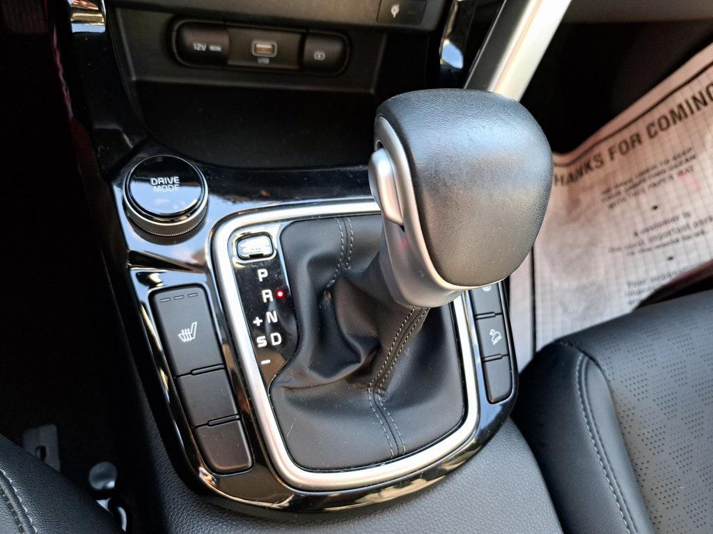 used 2023 Kia Seltos car, priced at $22,000