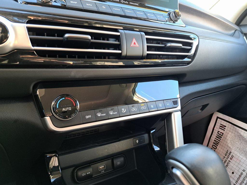 used 2023 Kia Seltos car, priced at $22,000