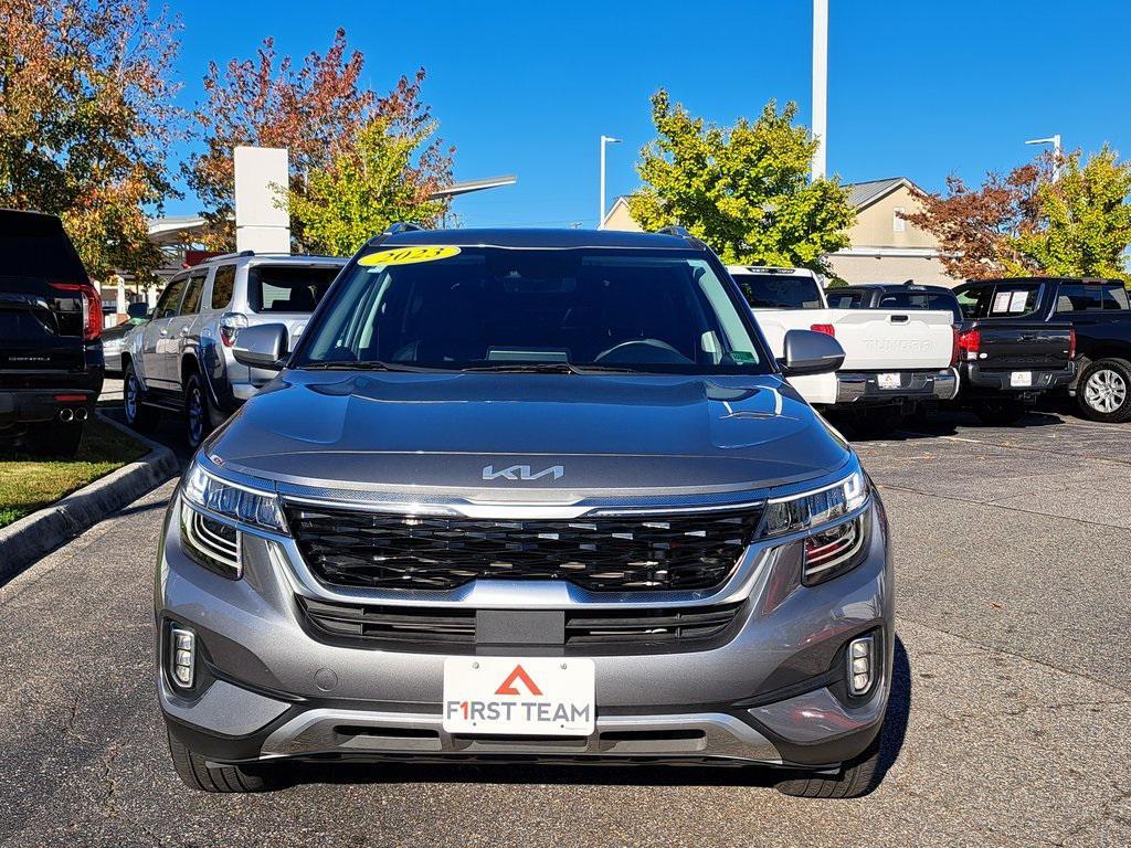 used 2023 Kia Seltos car, priced at $22,000