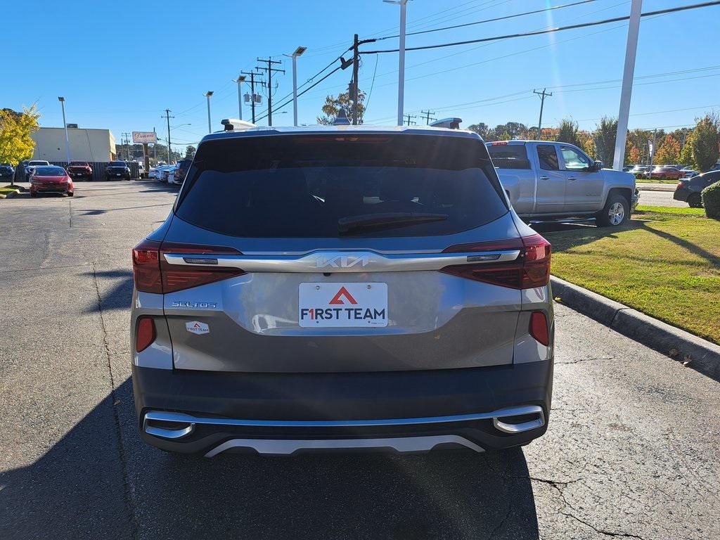used 2023 Kia Seltos car, priced at $22,000