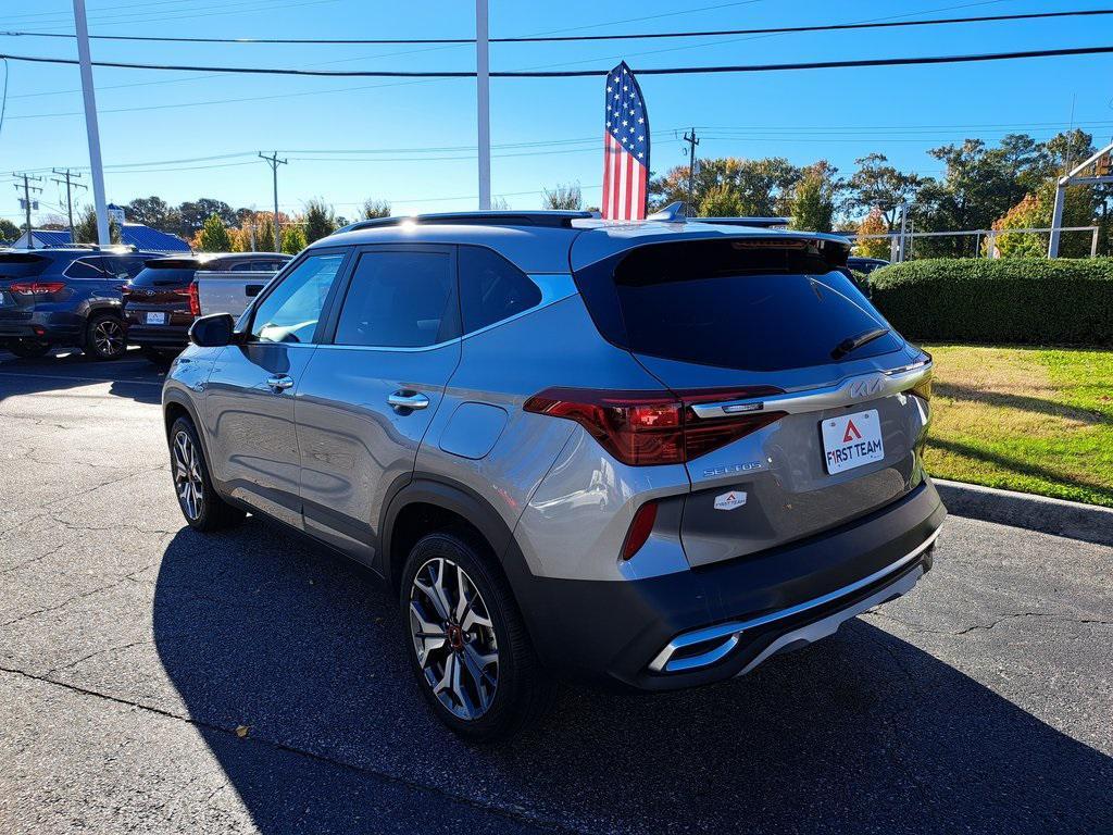 used 2023 Kia Seltos car, priced at $22,000