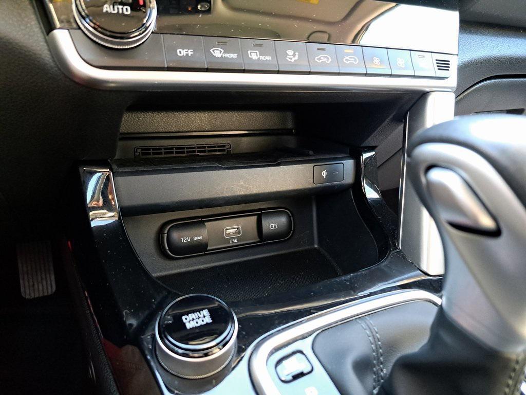 used 2023 Kia Seltos car, priced at $22,000