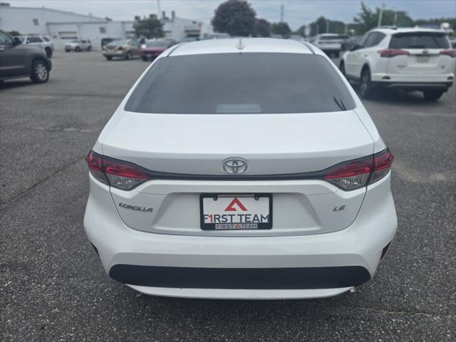 used 2022 Toyota Corolla car, priced at $20,800