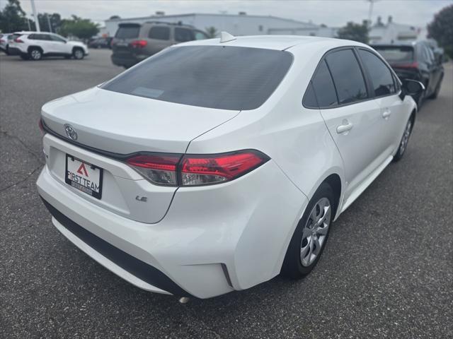 used 2022 Toyota Corolla car, priced at $20,800