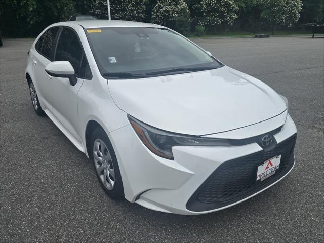 used 2022 Toyota Corolla car, priced at $20,800