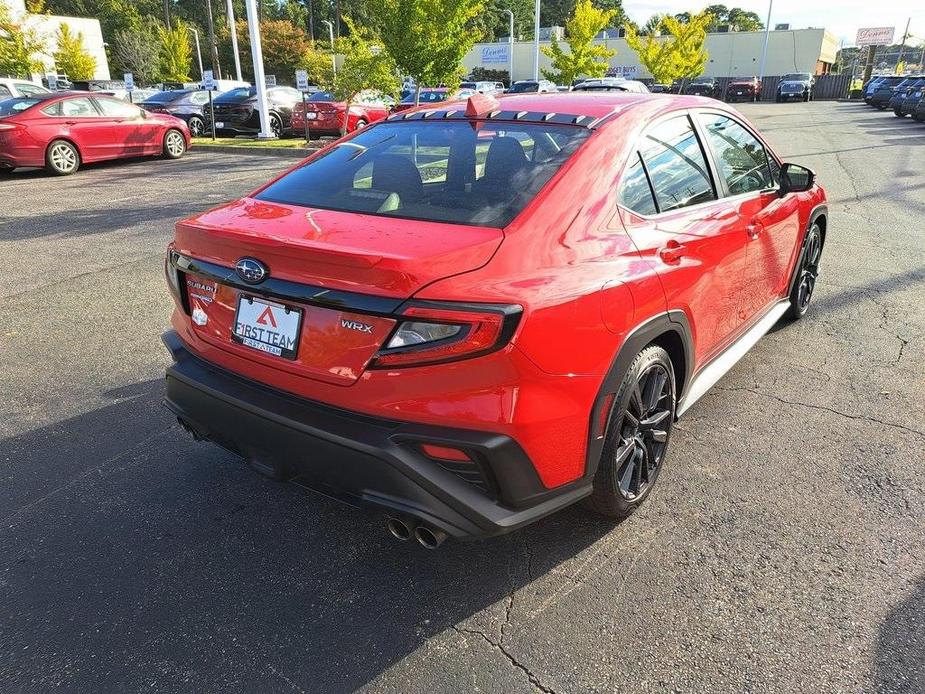 used 2022 Subaru WRX car, priced at $27,300