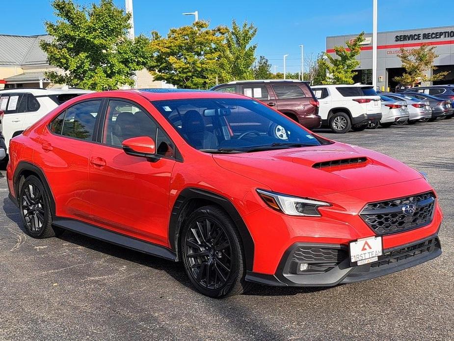 used 2022 Subaru WRX car, priced at $27,300