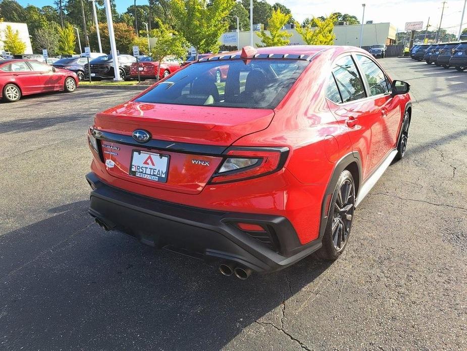 used 2022 Subaru WRX car, priced at $27,300