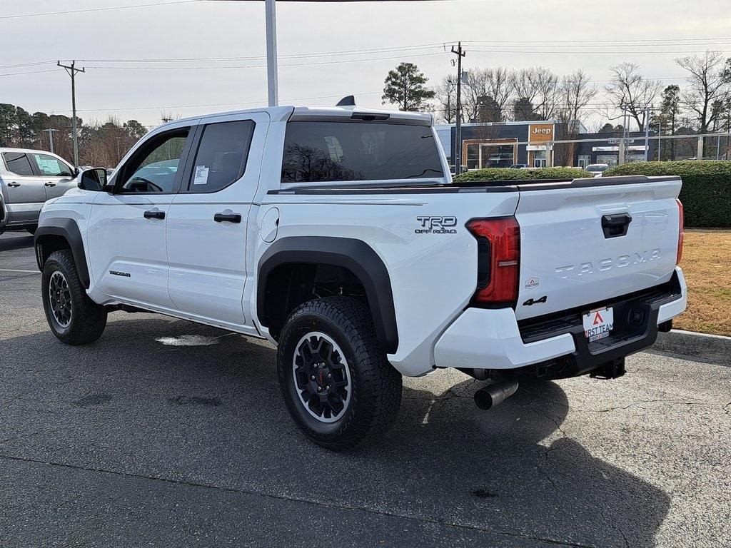 new 2025 Toyota Tacoma car, priced at $44,723