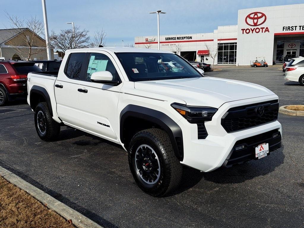 new 2025 Toyota Tacoma car, priced at $44,723