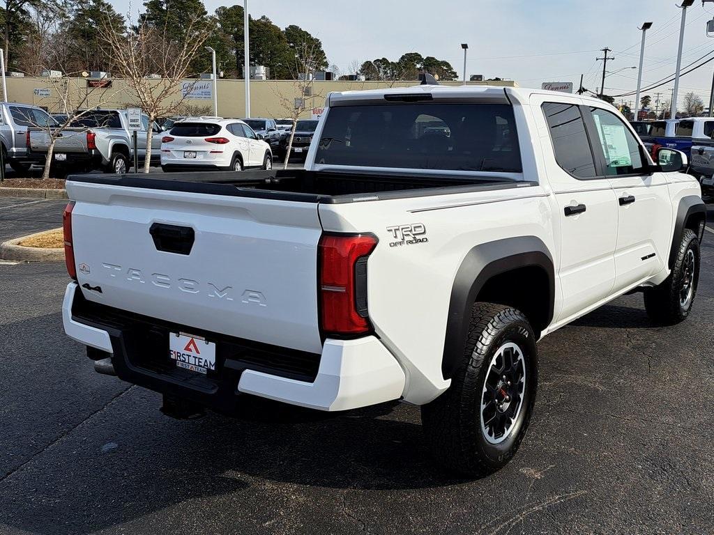 new 2025 Toyota Tacoma car, priced at $44,723