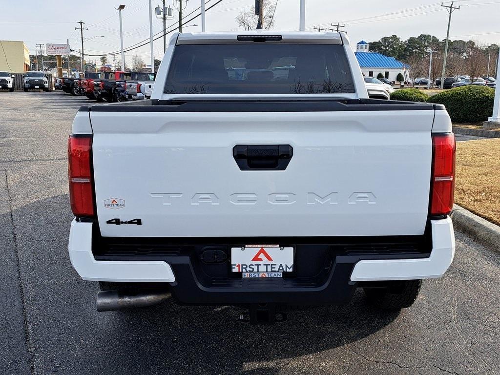 new 2025 Toyota Tacoma car, priced at $44,723