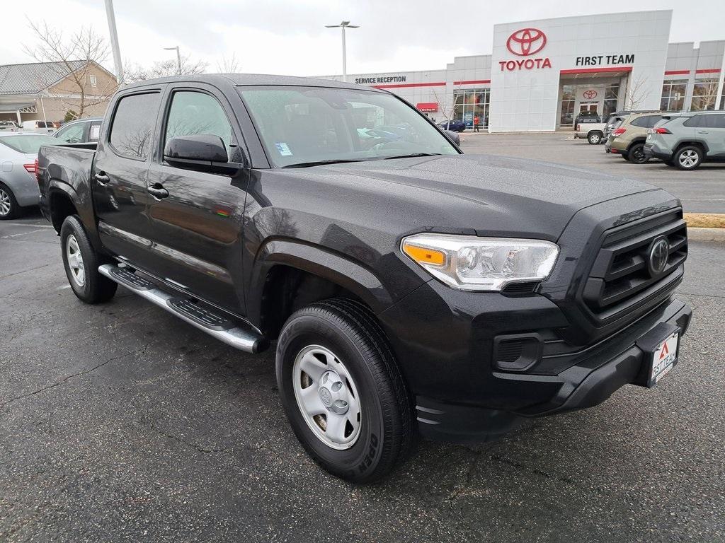 used 2022 Toyota Tacoma car, priced at $35,000