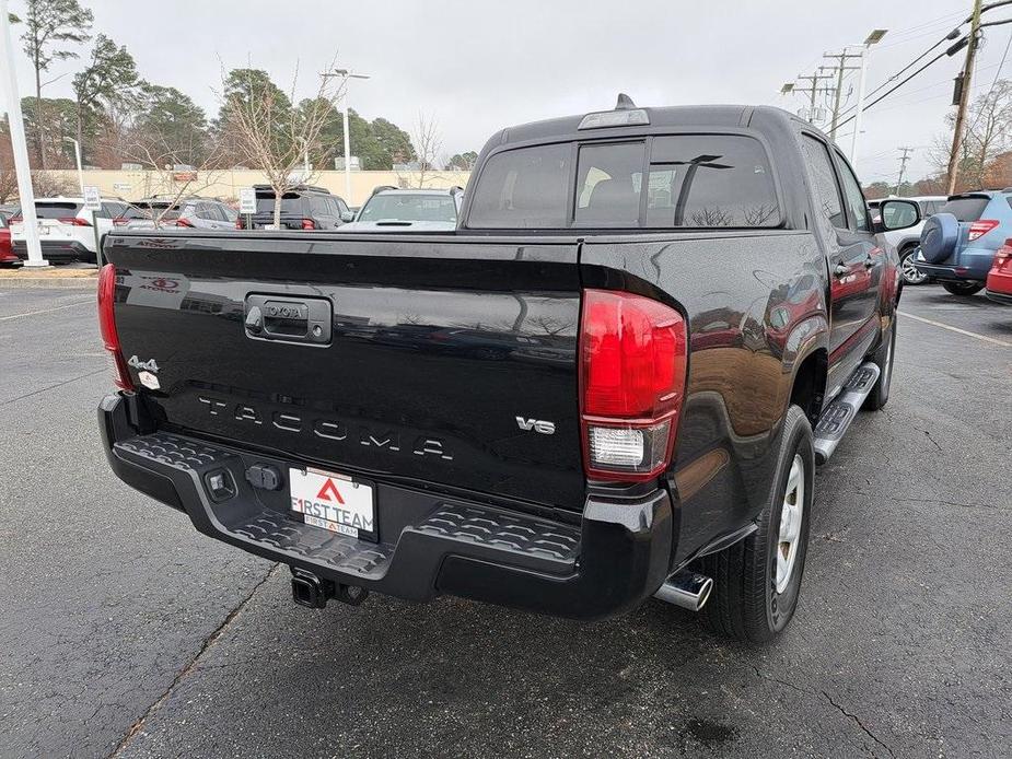 used 2022 Toyota Tacoma car, priced at $35,000