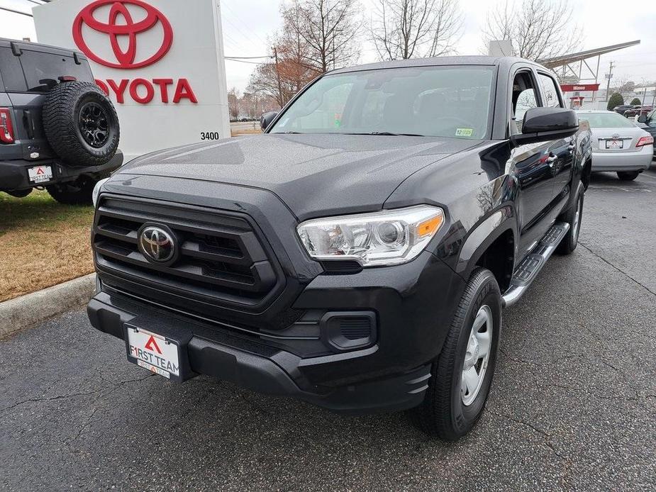 used 2022 Toyota Tacoma car, priced at $35,000