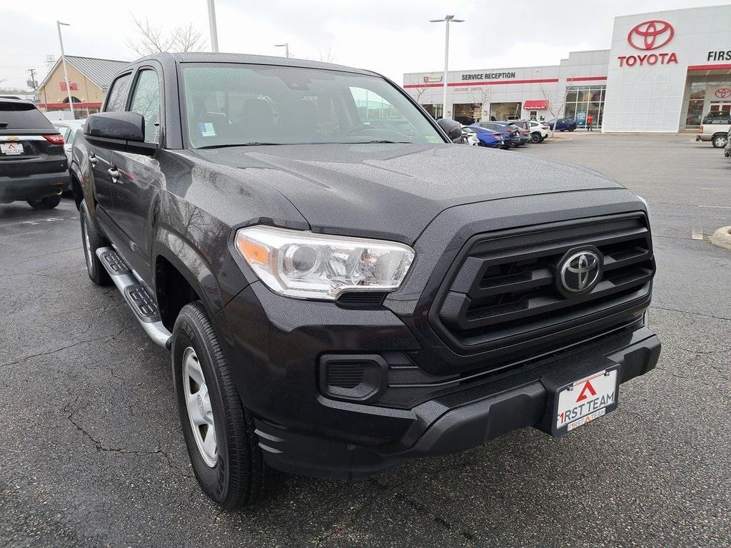 used 2022 Toyota Tacoma car, priced at $35,000