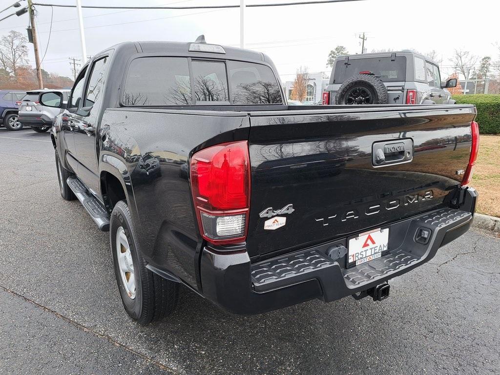 used 2022 Toyota Tacoma car, priced at $35,000