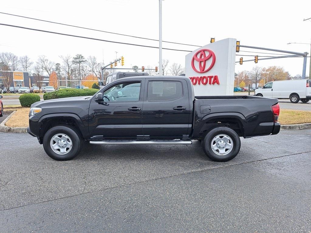 used 2022 Toyota Tacoma car, priced at $35,000