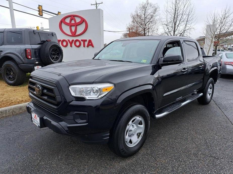 used 2022 Toyota Tacoma car, priced at $35,000