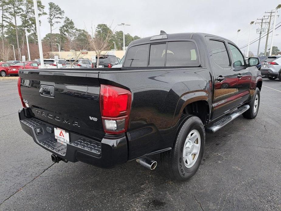 used 2022 Toyota Tacoma car, priced at $35,000