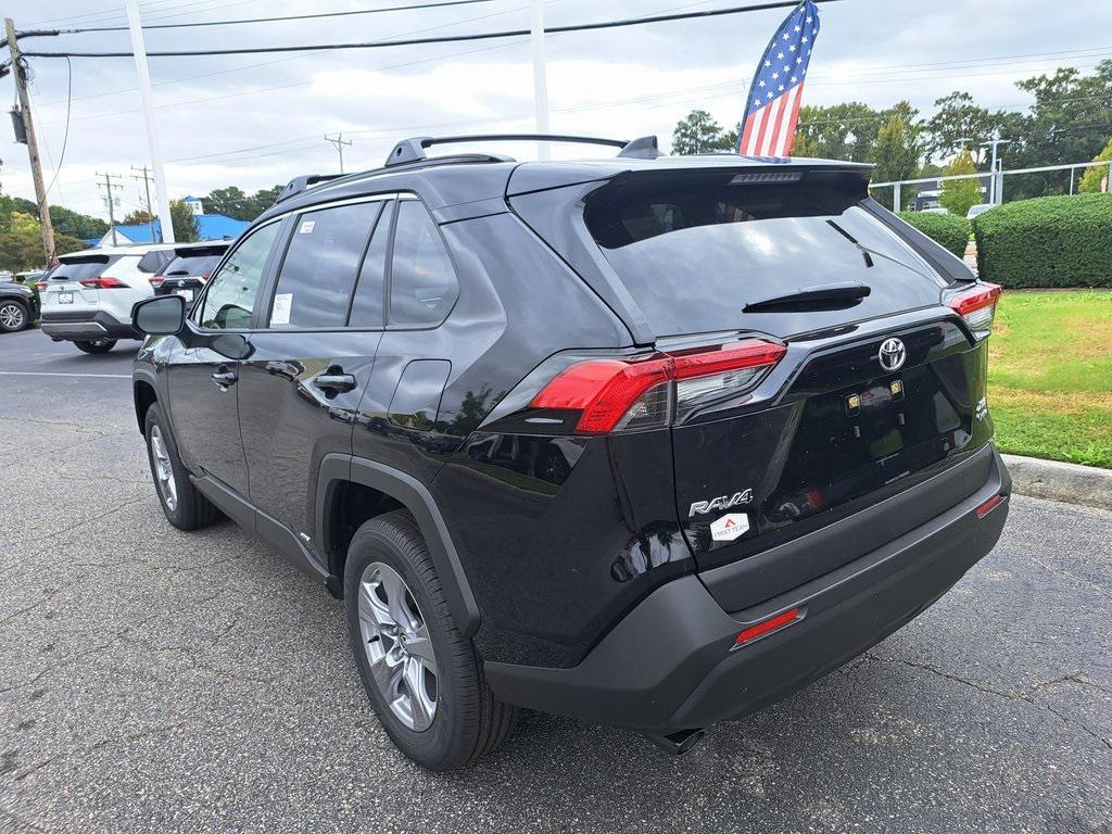 new 2025 Toyota RAV4 Hybrid car, priced at $35,117
