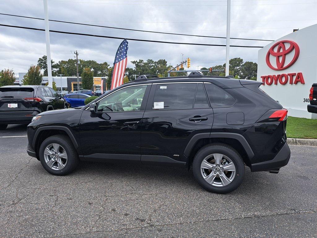 new 2025 Toyota RAV4 Hybrid car, priced at $35,117