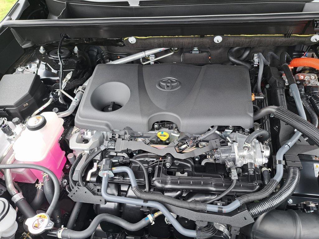 new 2025 Toyota RAV4 Hybrid car, priced at $35,117