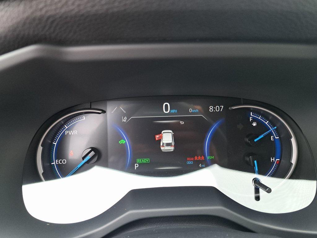 new 2025 Toyota RAV4 Hybrid car, priced at $35,117