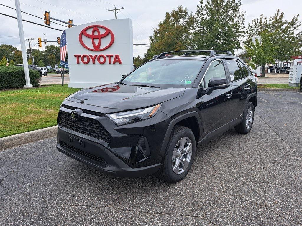 new 2025 Toyota RAV4 Hybrid car, priced at $35,117