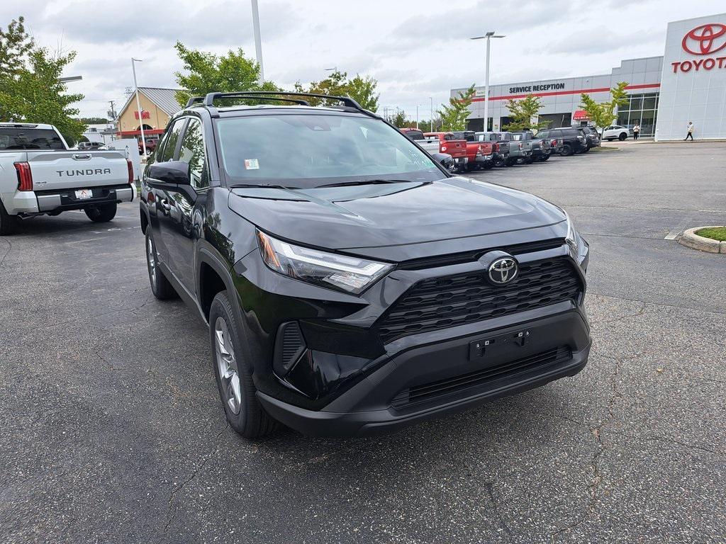 new 2025 Toyota RAV4 Hybrid car, priced at $35,117