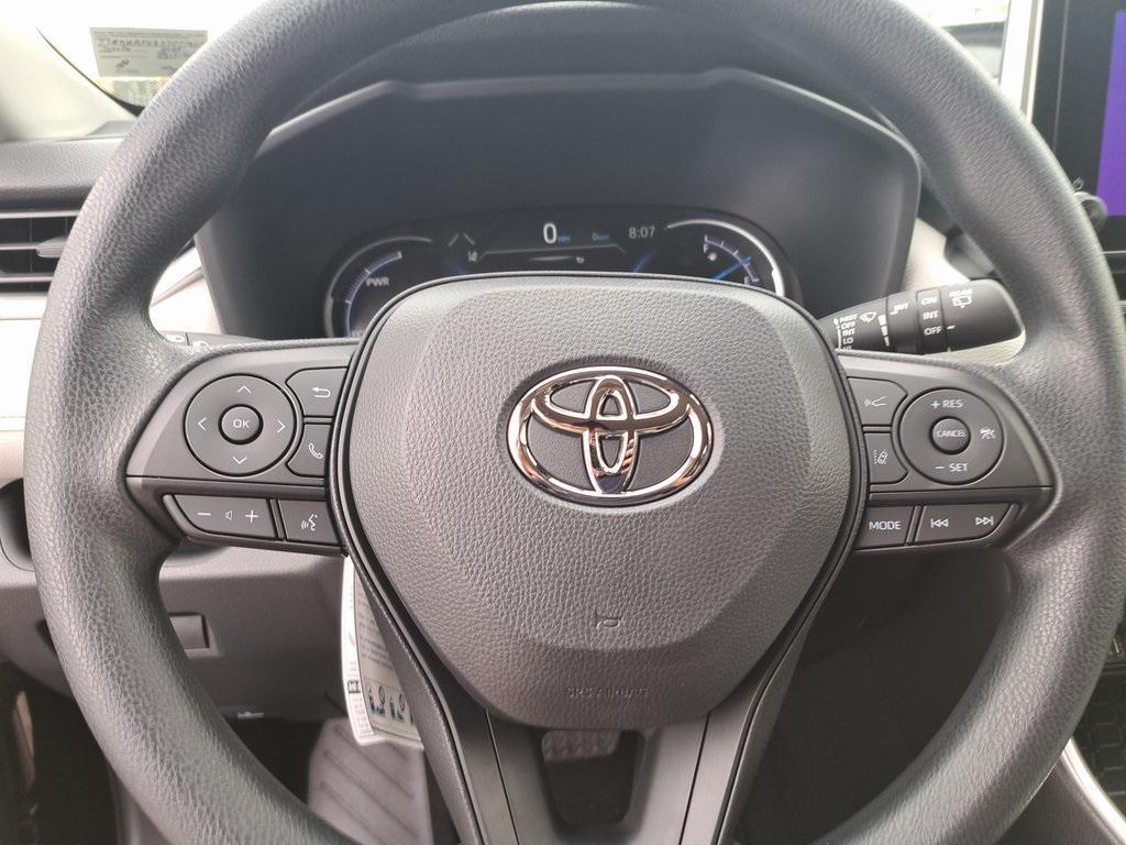 new 2025 Toyota RAV4 Hybrid car, priced at $35,117