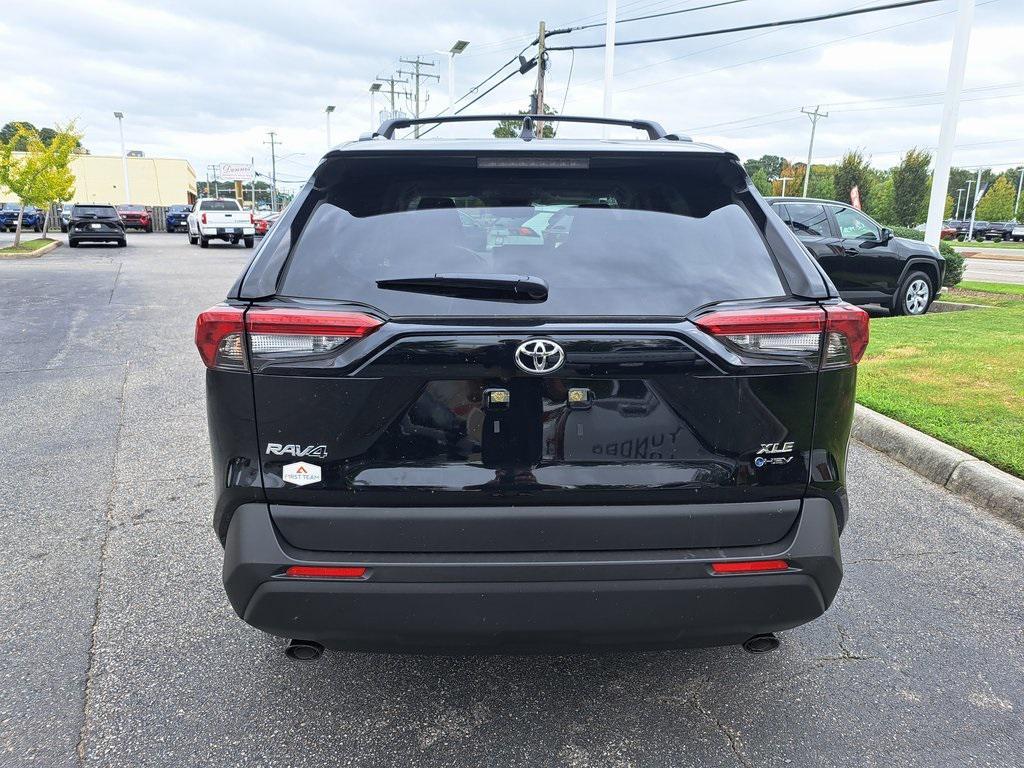 new 2025 Toyota RAV4 Hybrid car, priced at $35,117