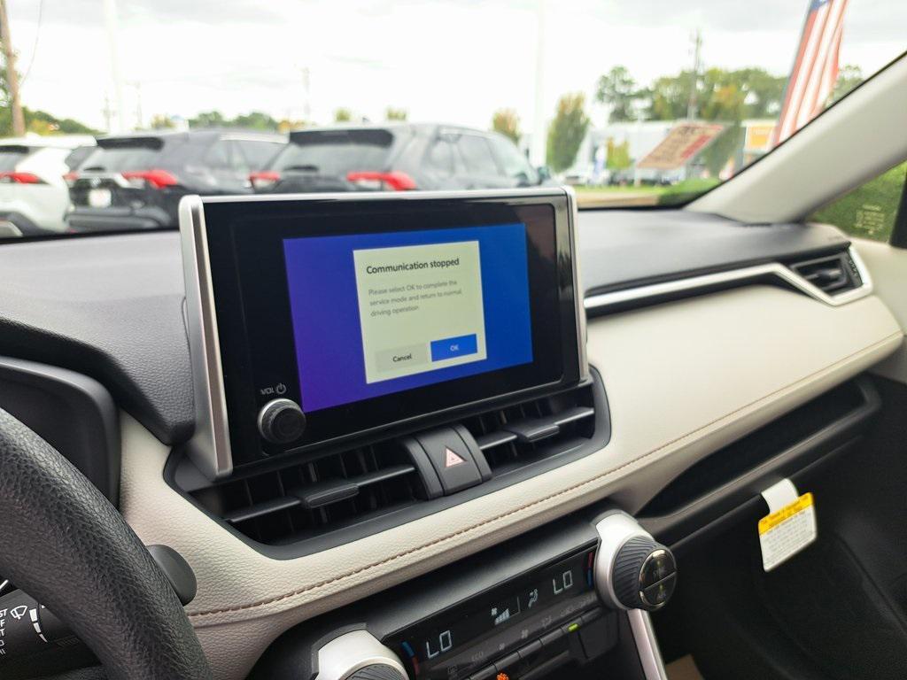 new 2025 Toyota RAV4 Hybrid car, priced at $35,117