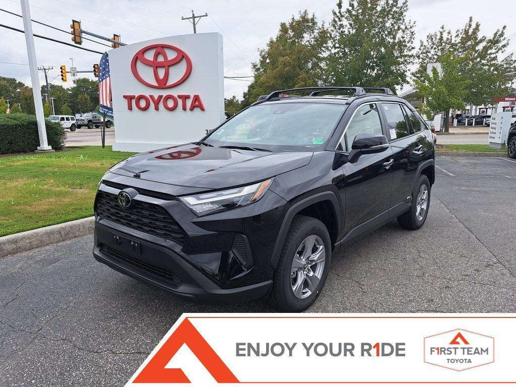 new 2025 Toyota RAV4 Hybrid car, priced at $35,117