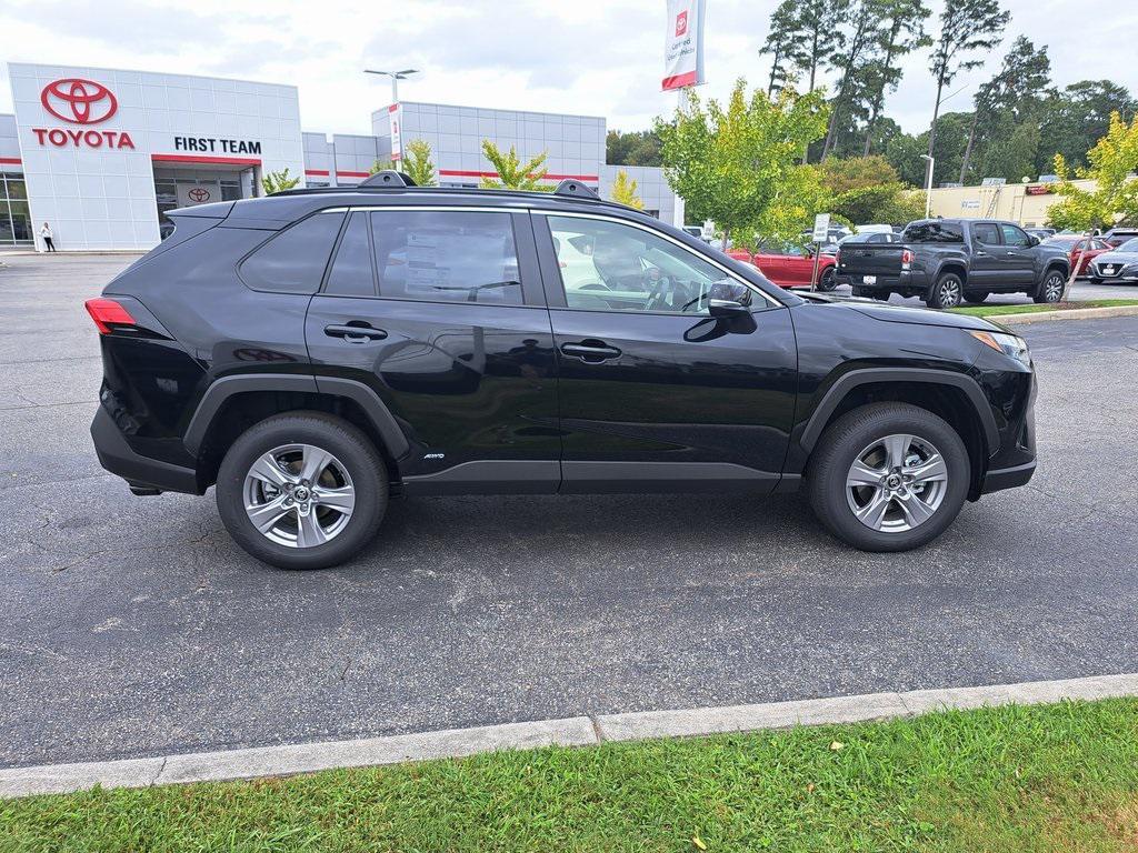 new 2025 Toyota RAV4 Hybrid car, priced at $35,117