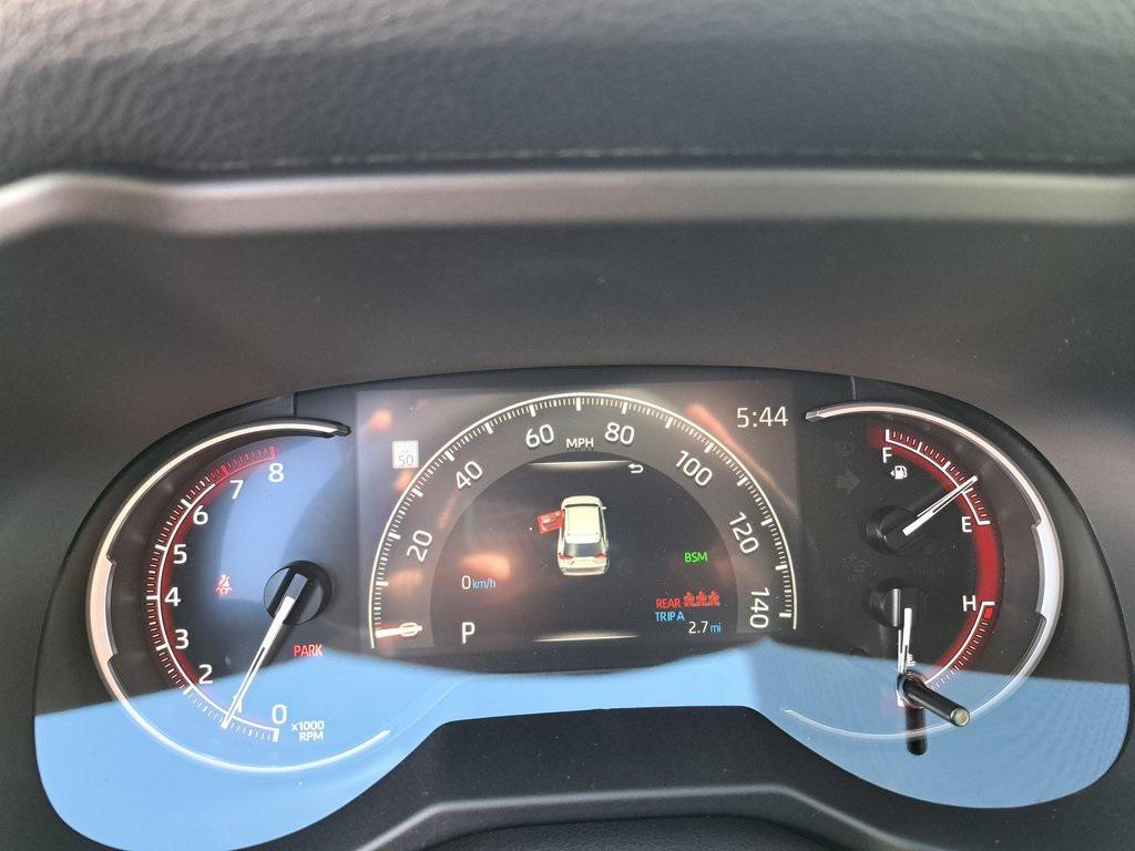 new 2025 Toyota RAV4 car, priced at $38,156