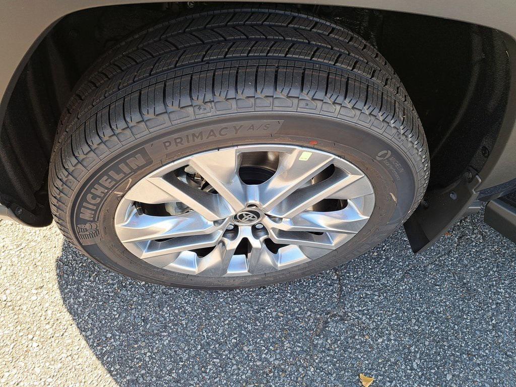 new 2025 Toyota RAV4 car, priced at $38,156