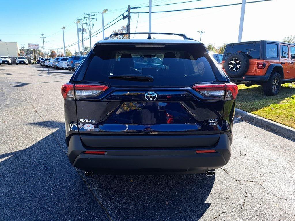new 2025 Toyota RAV4 car, priced at $38,156