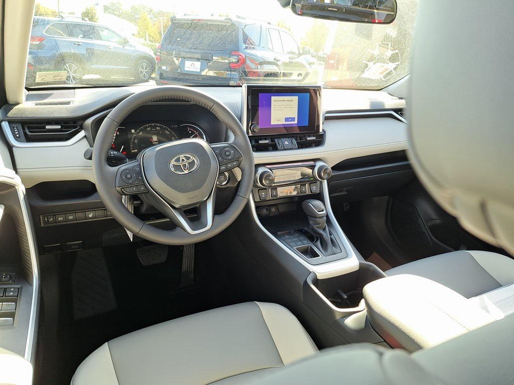 new 2025 Toyota RAV4 car, priced at $38,156