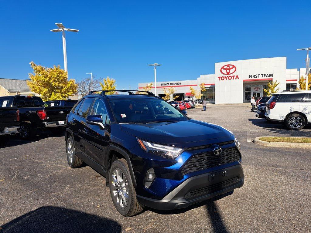 new 2025 Toyota RAV4 car, priced at $38,156