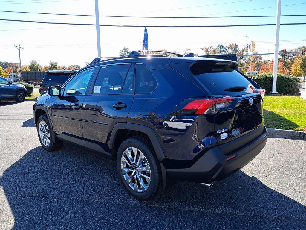 new 2025 Toyota RAV4 car, priced at $38,156