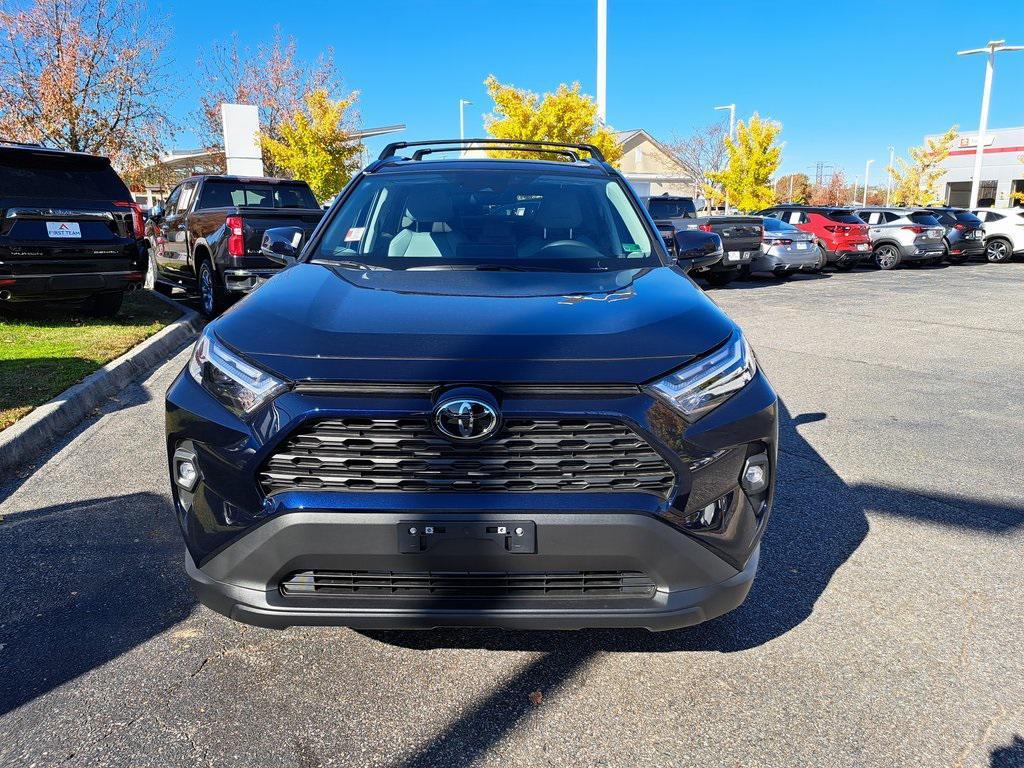 new 2025 Toyota RAV4 car, priced at $38,156