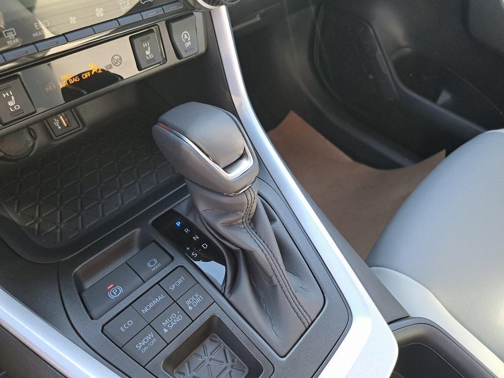 new 2025 Toyota RAV4 car, priced at $38,156
